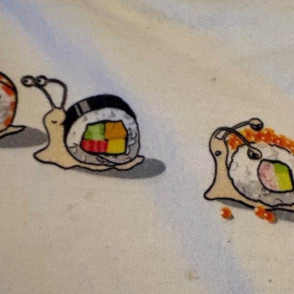 White Graphic Hoodie - Picture 6 of 6